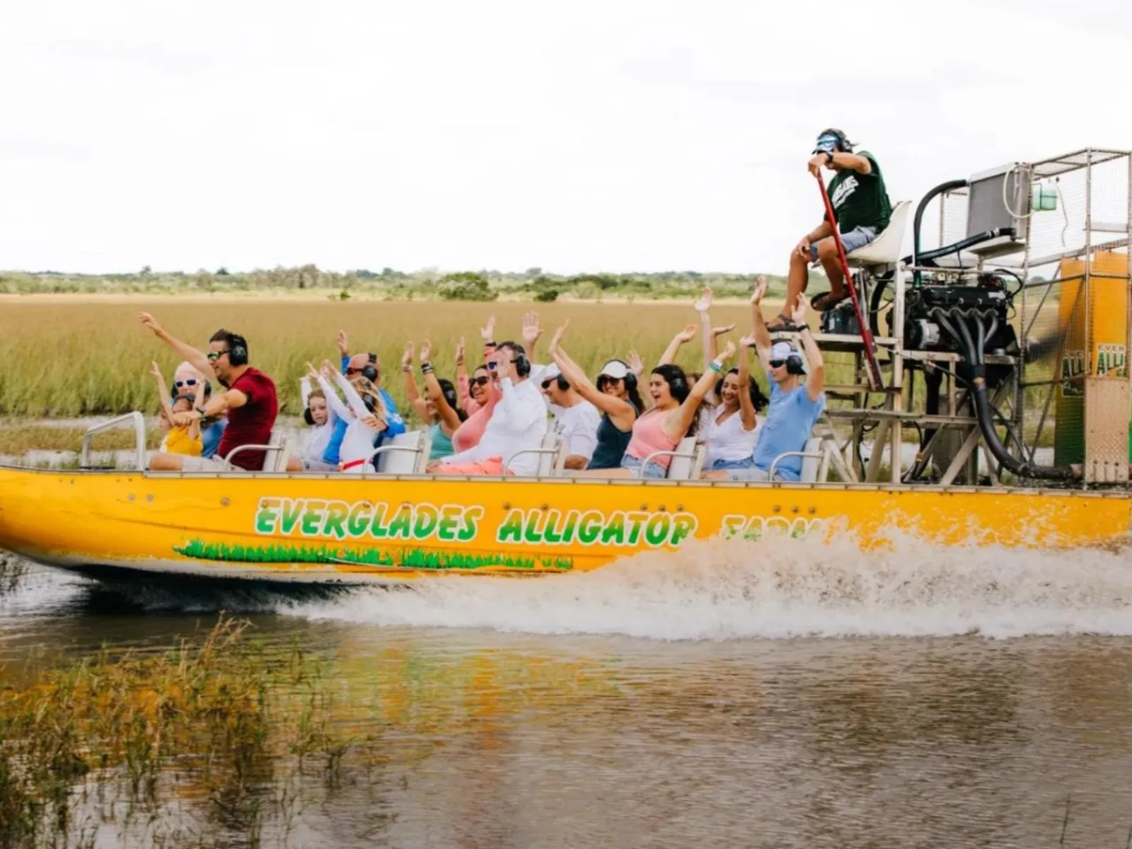 Homestead: Everglades Alligator Farm Entry and Airboat Ride - photo 2