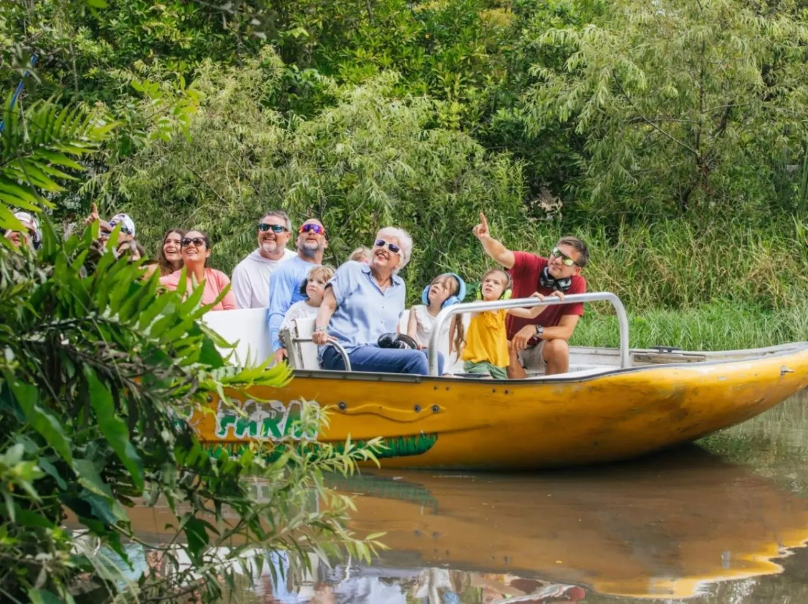 Homestead: Everglades Alligator Farm Entry and Airboat Ride - photo 3