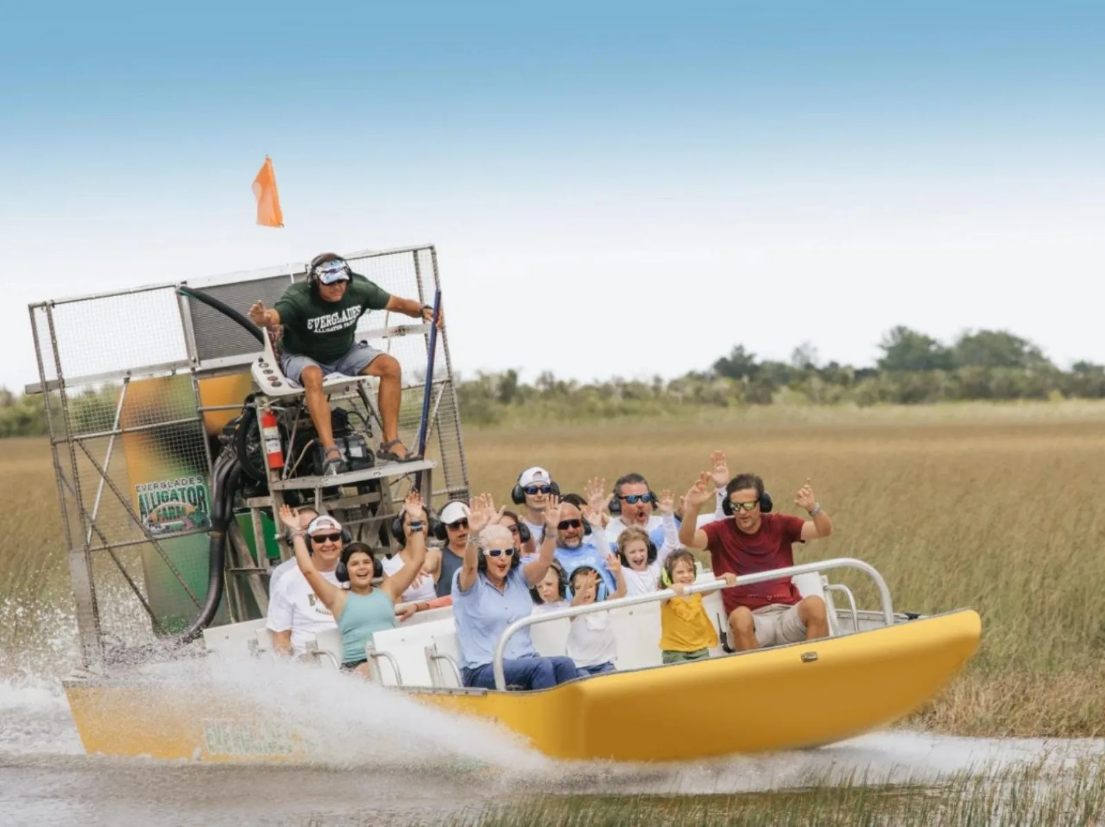 Homestead: Everglades Alligator Farm Entry and Airboat Ride