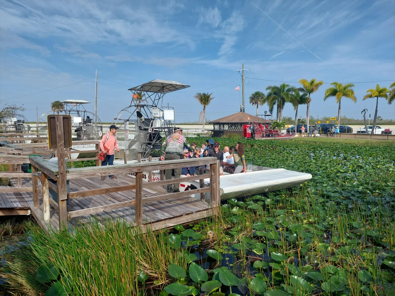Miami: Everglades Airboat Tour with French Live Guide & Transfers