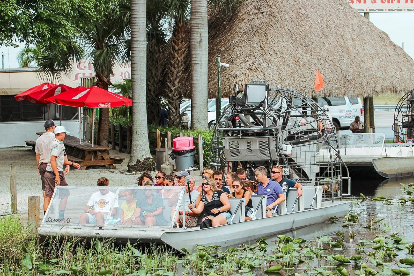 Miami: Everglades National Park Airboat Tour & Wildlife Show - photo 4