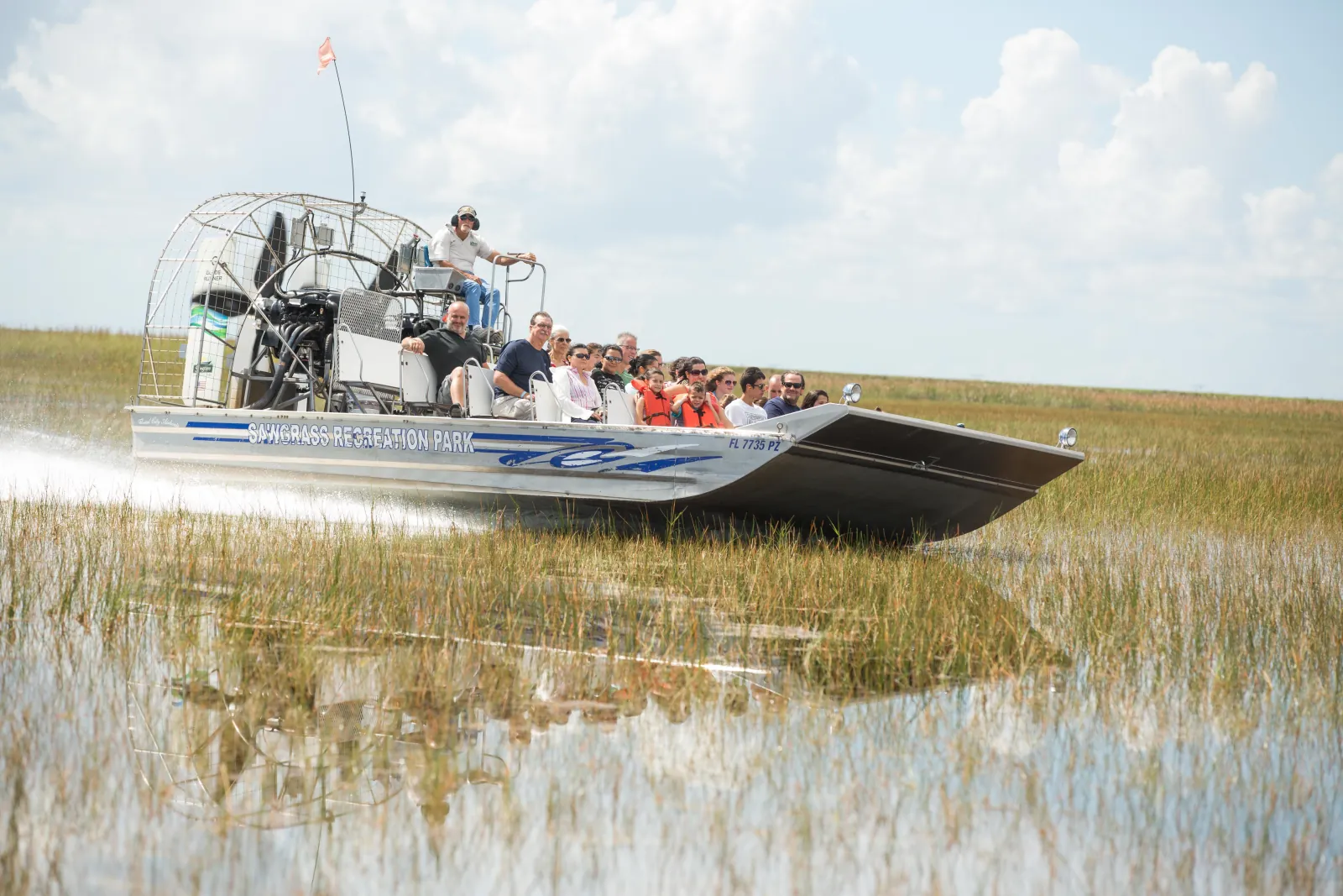 Miami: Everglades Airboat, Wildlife Exhibit & Roundtrip Bus - photo 4