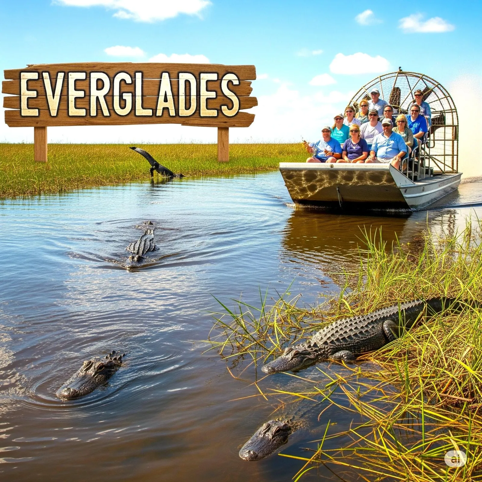 Miami: Everglades Airboat Alligator Tour & free pick-up - photo 5