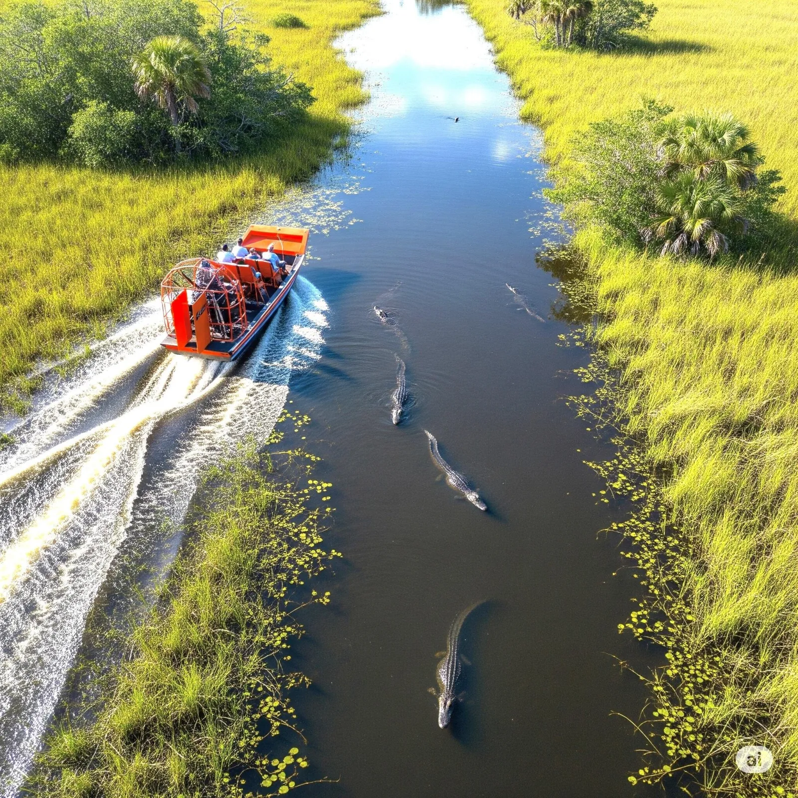 Miami: Everglades Airboat Alligator Tour & free pick-up - photo 9