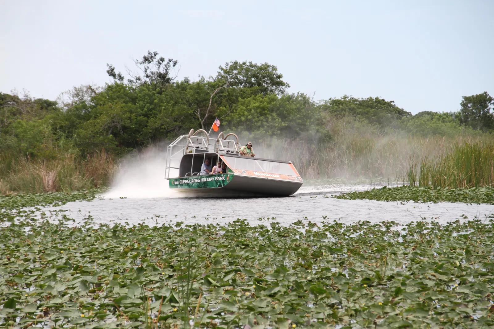 Everglades Small Group on Airboat with Transportation - photo 2