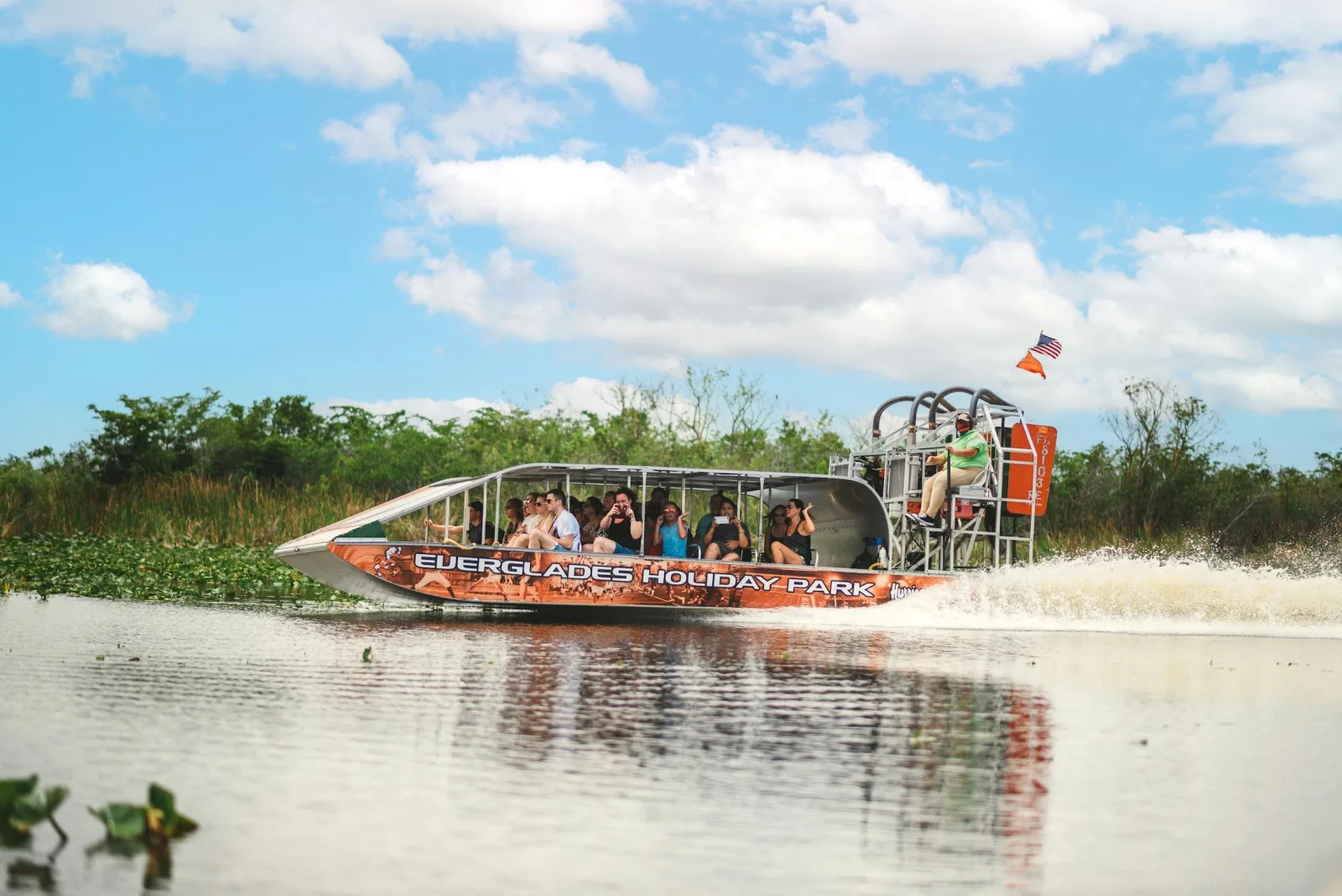 Everglades Small Group on Airboat with Transportation